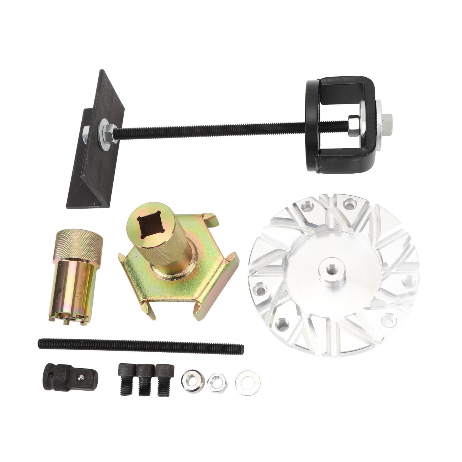 CHICIRIS Kit Utensili Servizio Frizione Primaria e Secondaria, Carbon