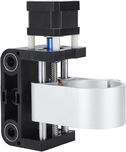 Soporte de motor de husillo de eje Z, soporte de husillo de 300-500 W, 2.047 in de diámetro, montaje de eje Z CNC de aleación de aluminio para