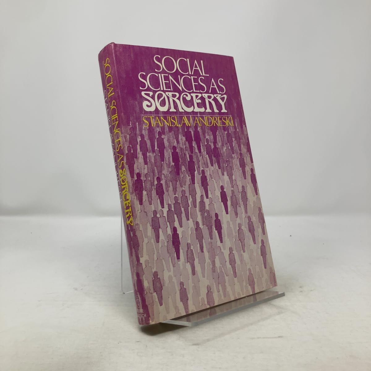 Buy Social Sciences as Sorcery — BookShops.in