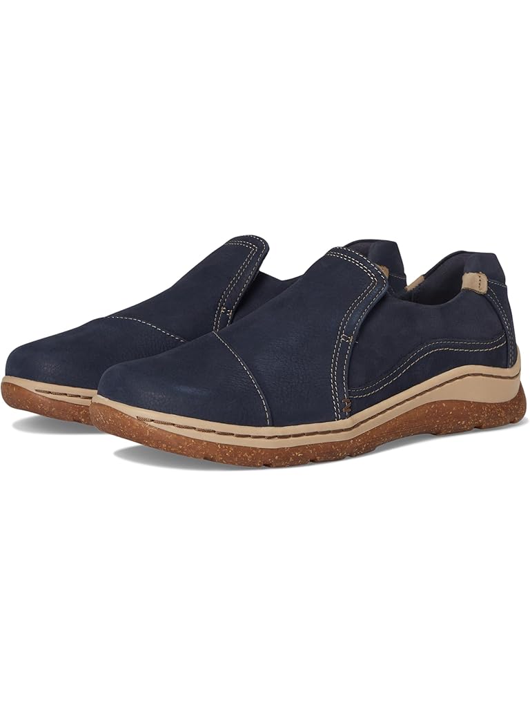 Blue Clarks Orlene Slip