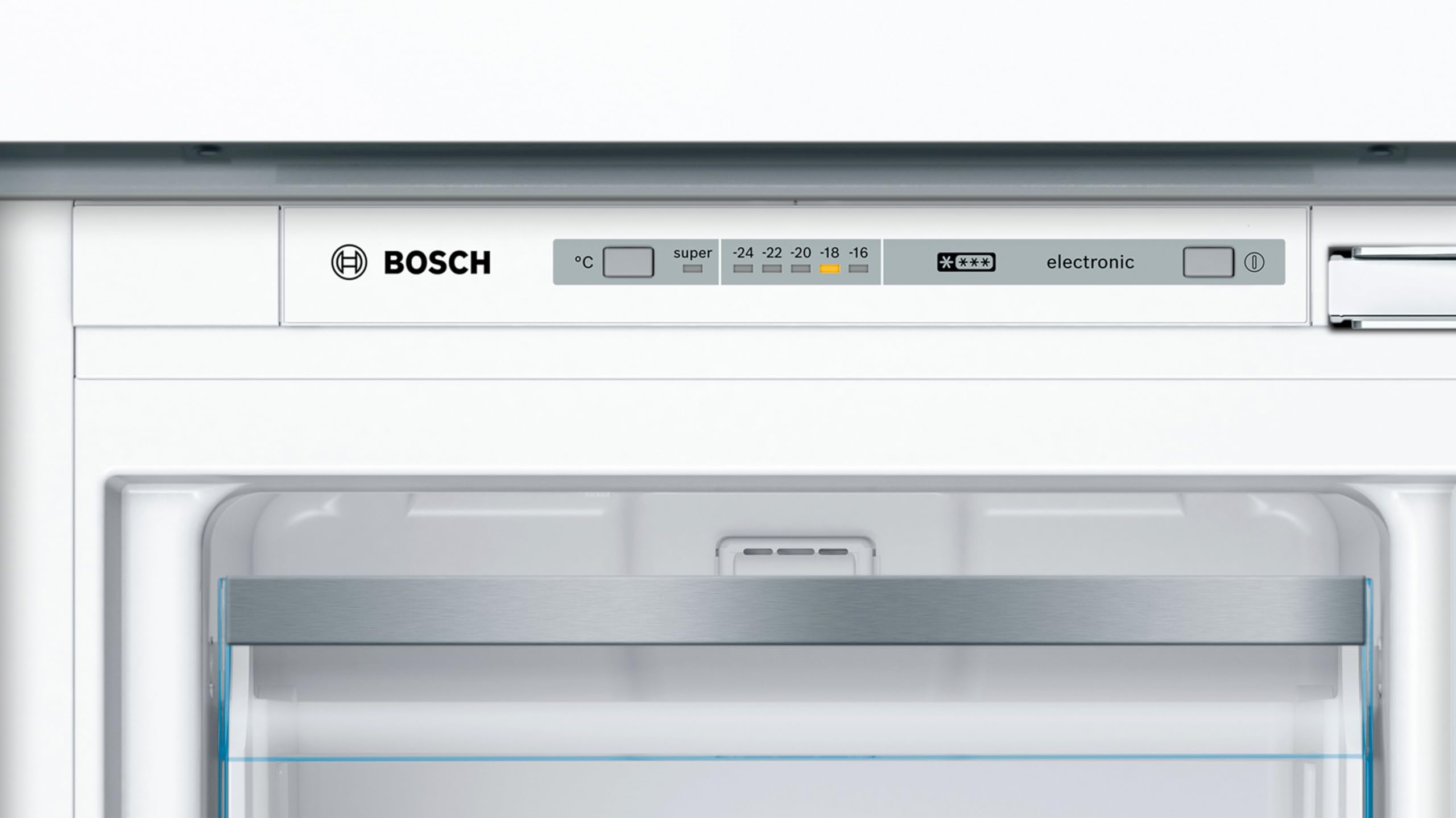Bosch GIV21AFE0, Série 6, Petit congélateur, Encastrable, 88 x 56 cm, 96 L