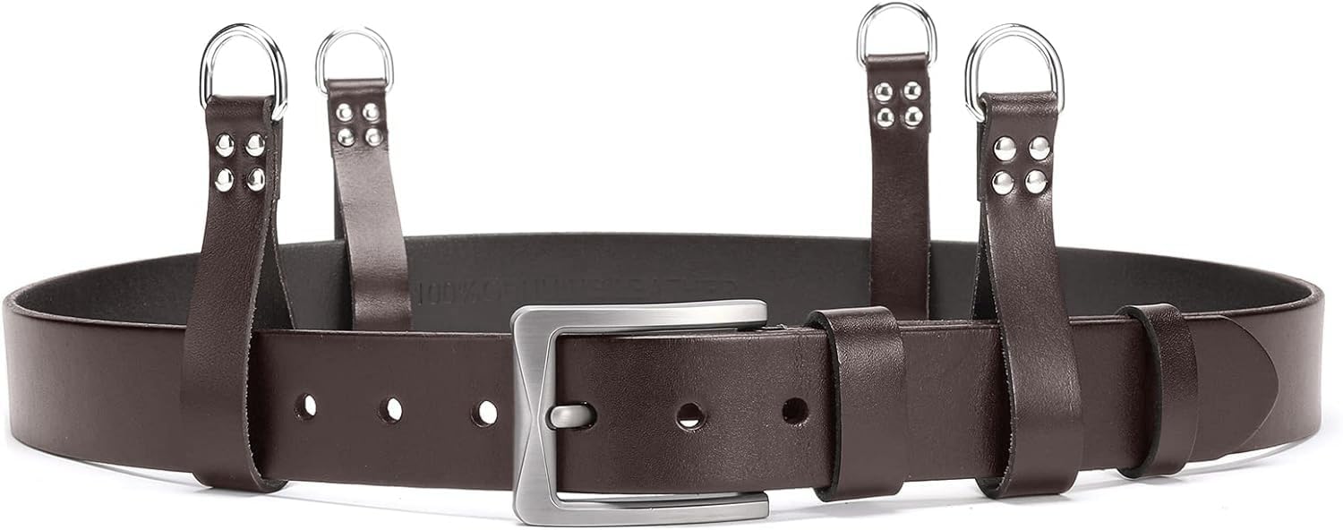 941 - Ceinture en cuir véritable - Accessoires et autres produits – Switzerland