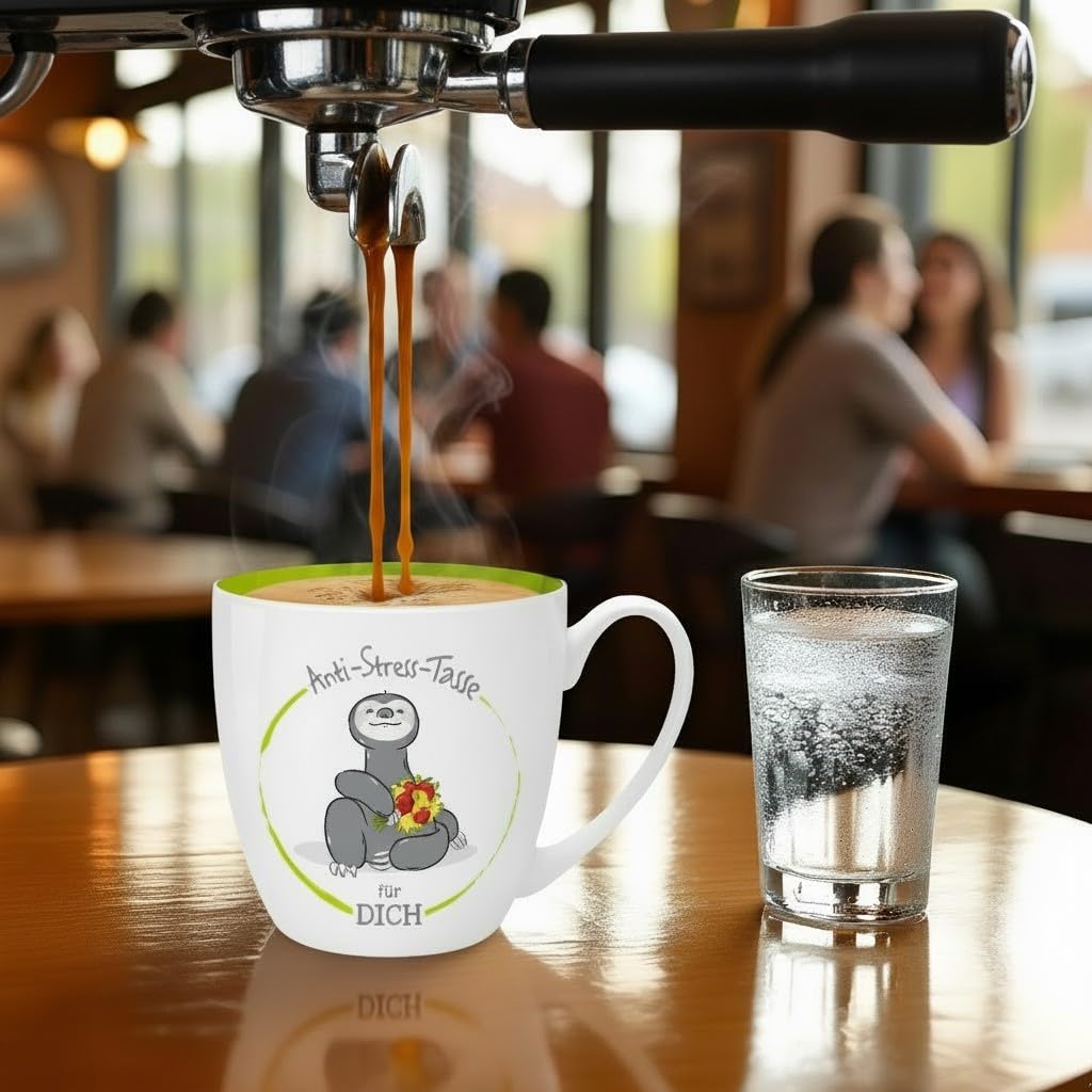 Gruss & Co Anti-Stress-Tasse mit Motiv "Dich" – Bild 2