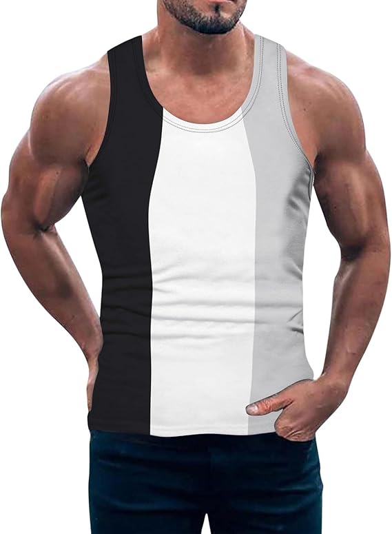 Amazon メンズ タンクトップ メンズ タンクトップ インナー メンズ タンクトップ 夏 トレーニング ランニングノースリーブ タンクトップ 無地 柄 カジュアル スリムフィット ルーズでカジュアル ノースリーブ トップ 夏 普段着 運動 カーディガン 通販 Amazon メンズ タンクトップ メンズ タンクトップ インナー メンズ タンクトップ 夏 トレーニング ランニングノースリーブ タンクトップ 無地 柄 カジュアル スリムフィット ルーズでカジュアル ノースリーブ トップ 夏 普段着 運動 カーディガン 通販