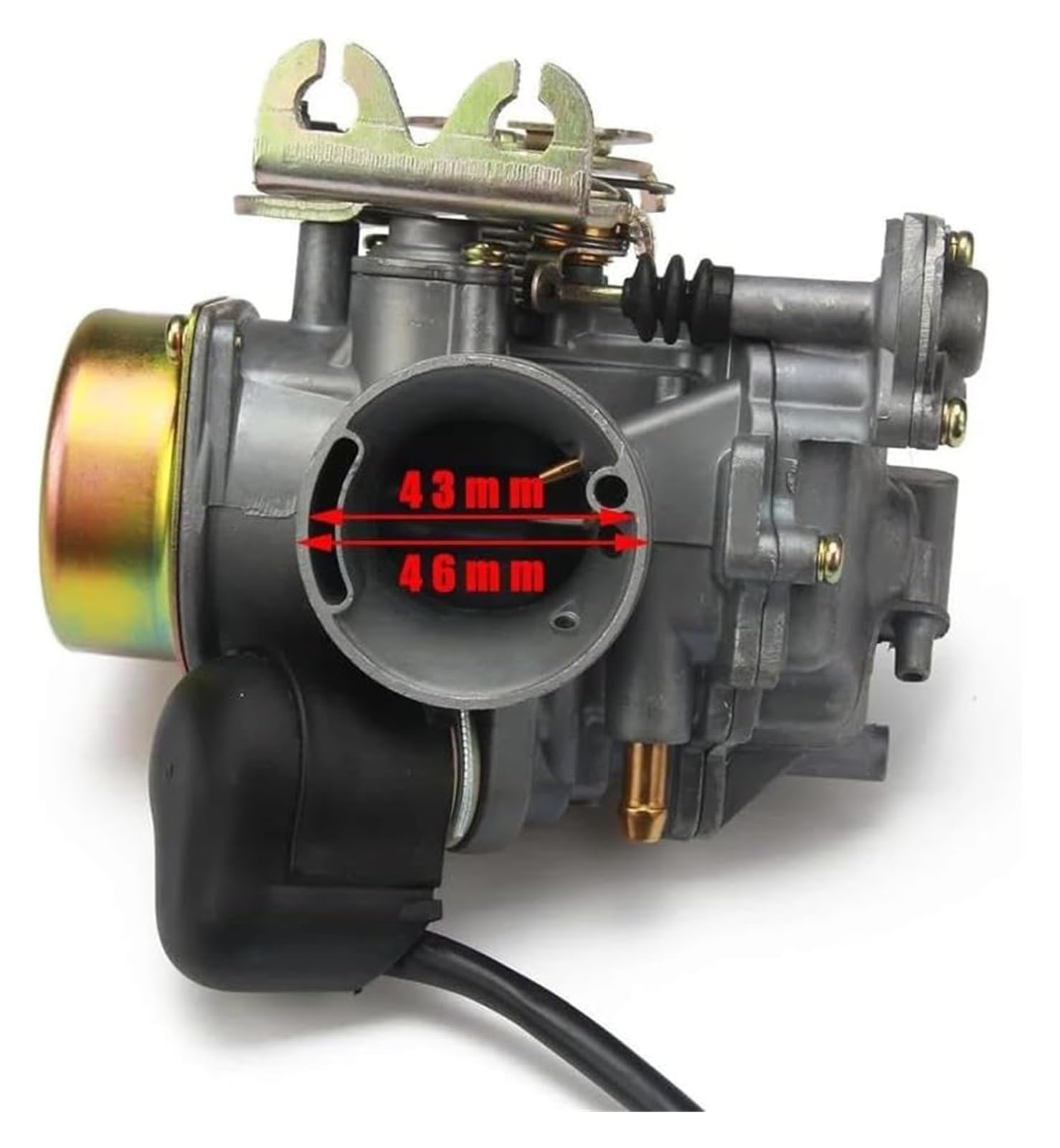 per Scooter ATV UTV GY6 150CC 200CC 250CC CVK30 30MM Carburatore per Moto da Strada Bicicletta Fuoristrada Carburatore Motore