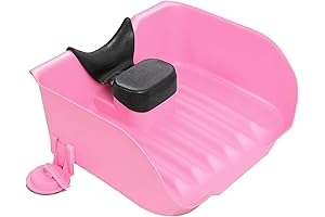 Kids Sink Shampoo Bowl: Yoofoss No-Slip Portable Hair Washing Basin for Children