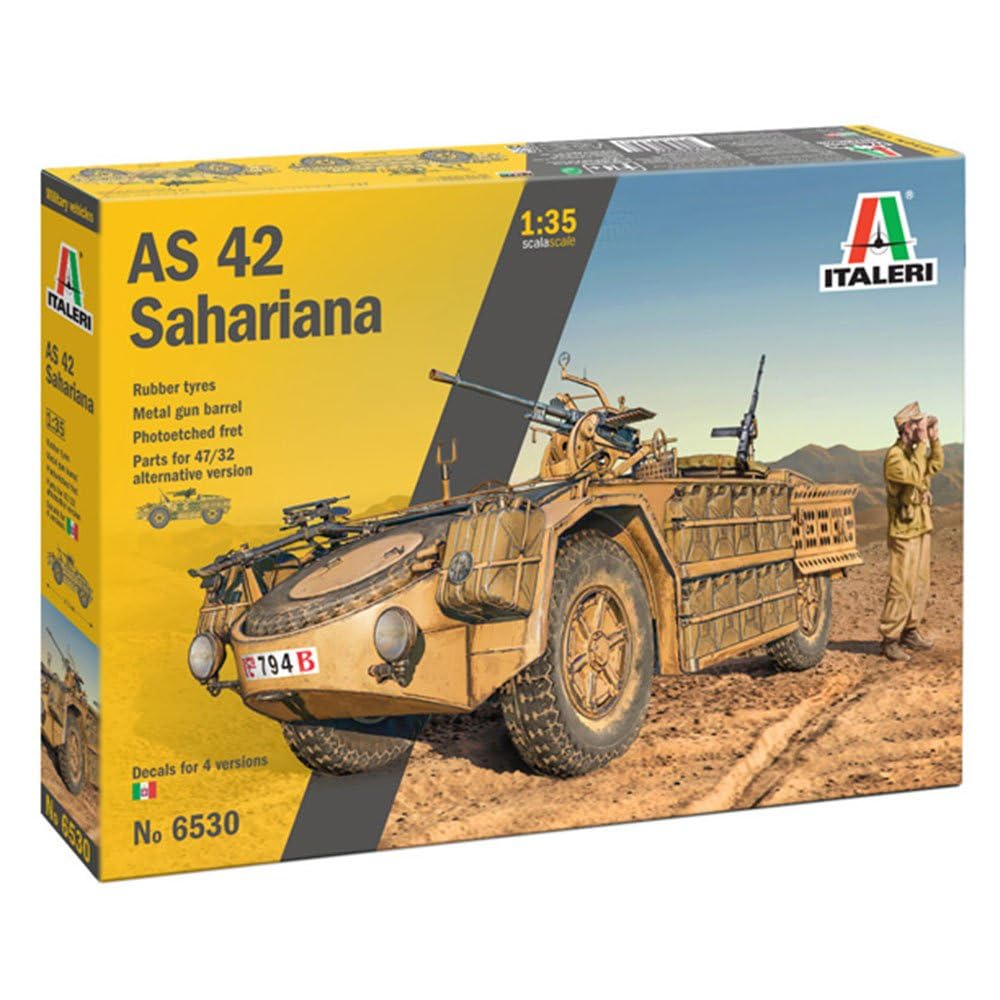 Carson 510006530 - 1:35 AS 42 Sahariana, pojazd