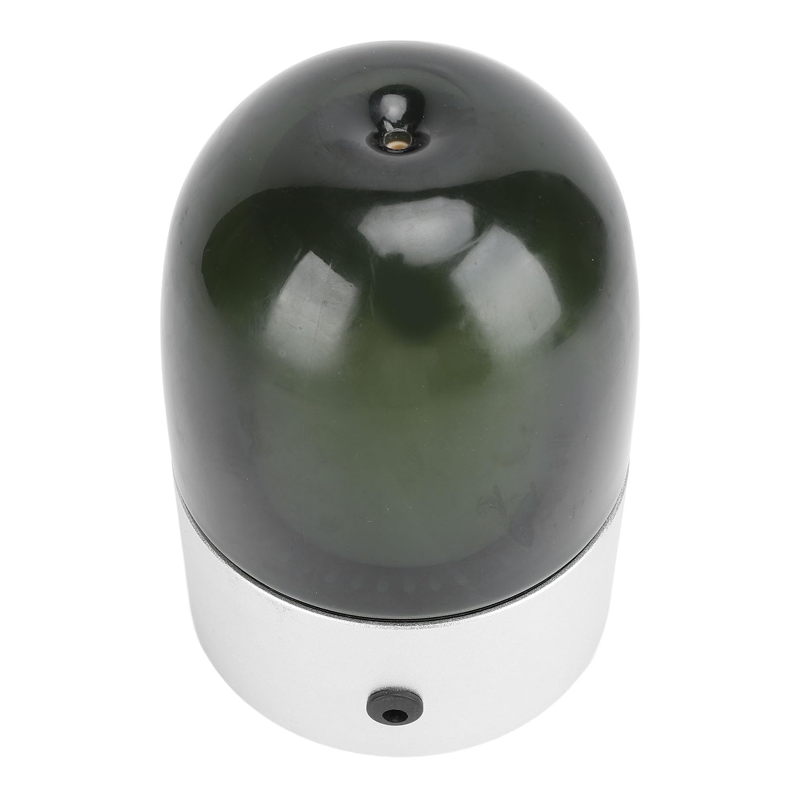 GLOGLOW Bezwodny Dyfuzor OlejkóW Eterycznych Dyfuzor do Aromaterapii Mgły OlejkóW Eterycznych 60 Ml 5 W Nie Wymaga Wody z Kolorowymi Diodami LED do Samochodu W Biurze Domowym (wtyczka UE)