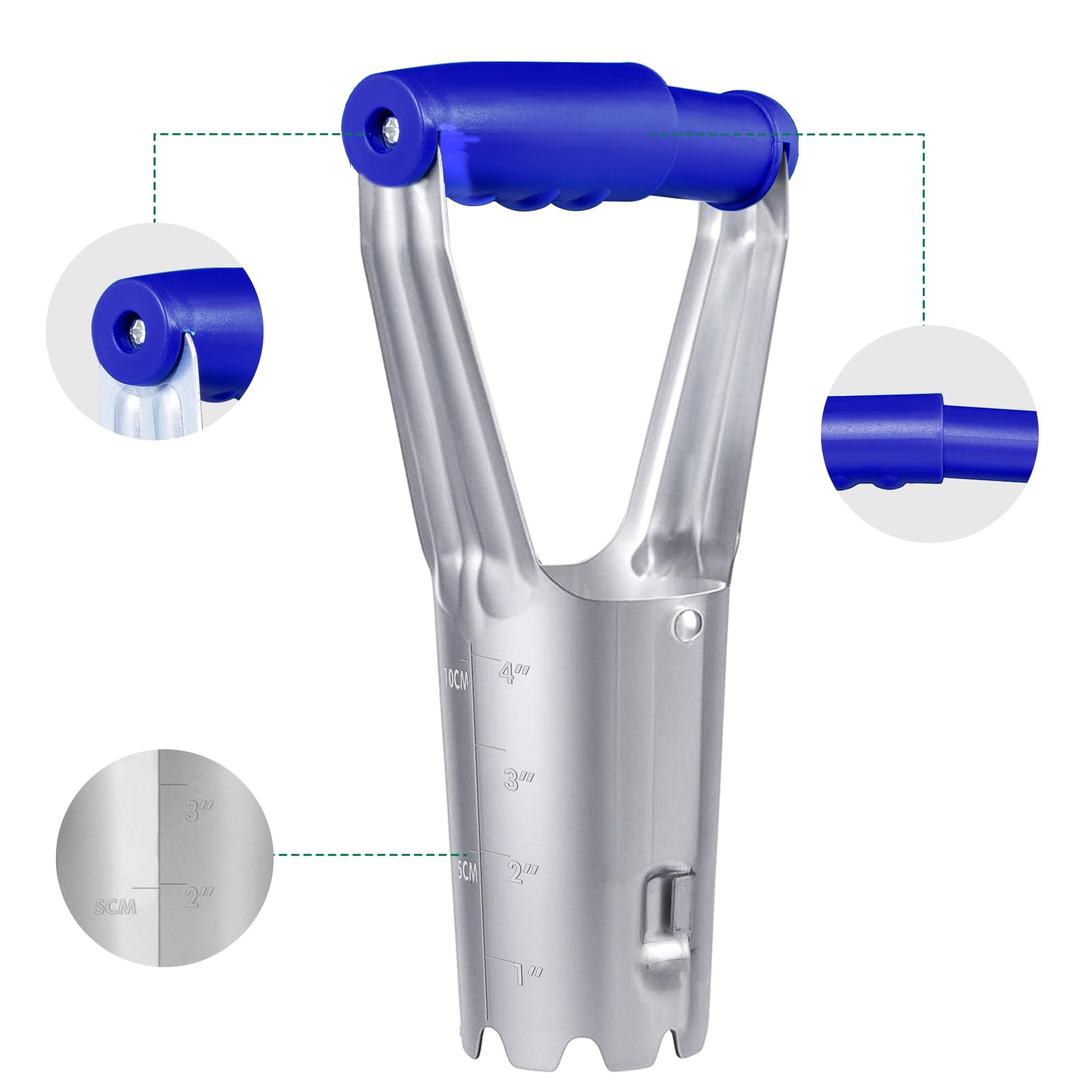 Bulb Planter Tool - Easy Bulb Planting -3
