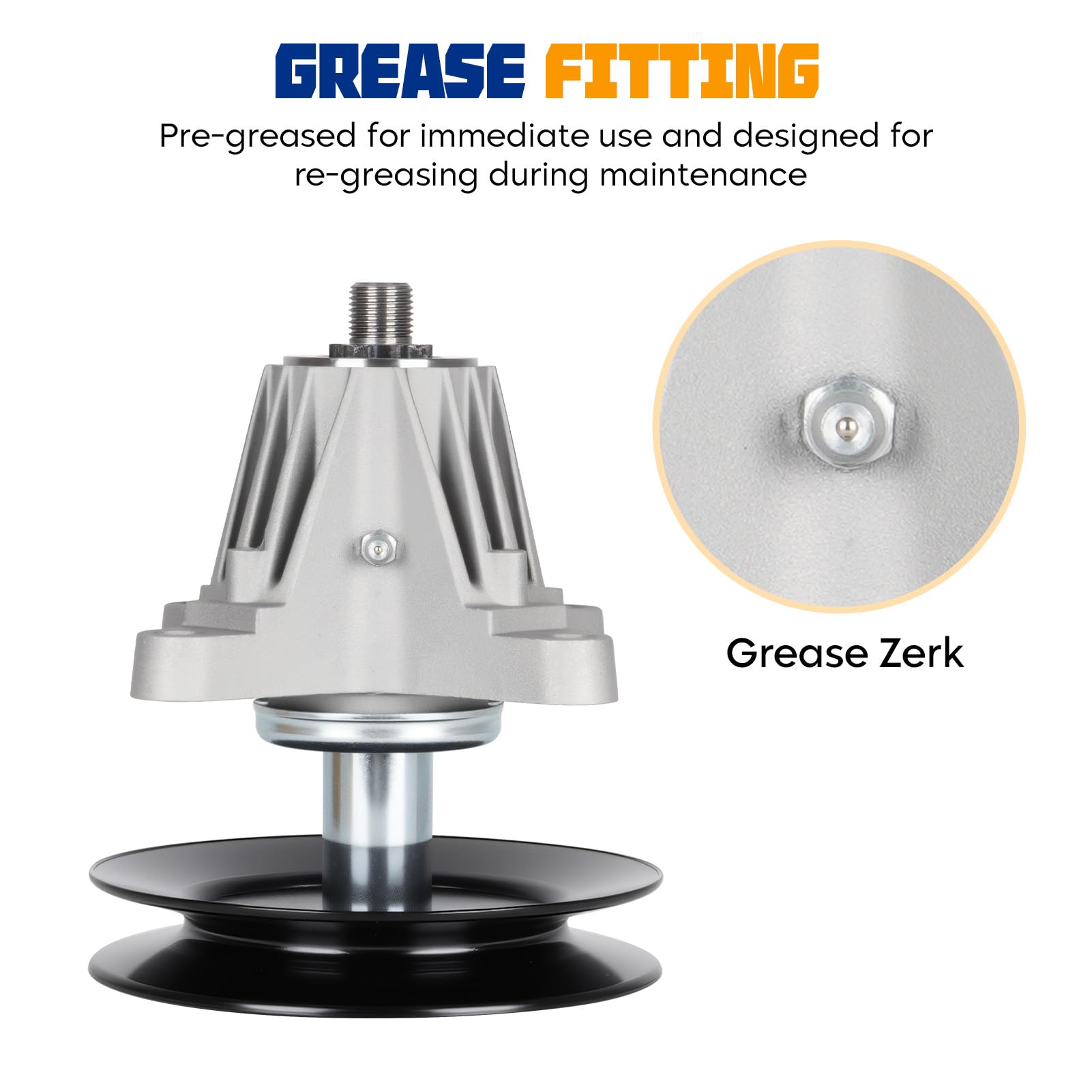 Amazon.com : ZT1-54 Spindle Assembly 918-06978 618-06978 Fit for