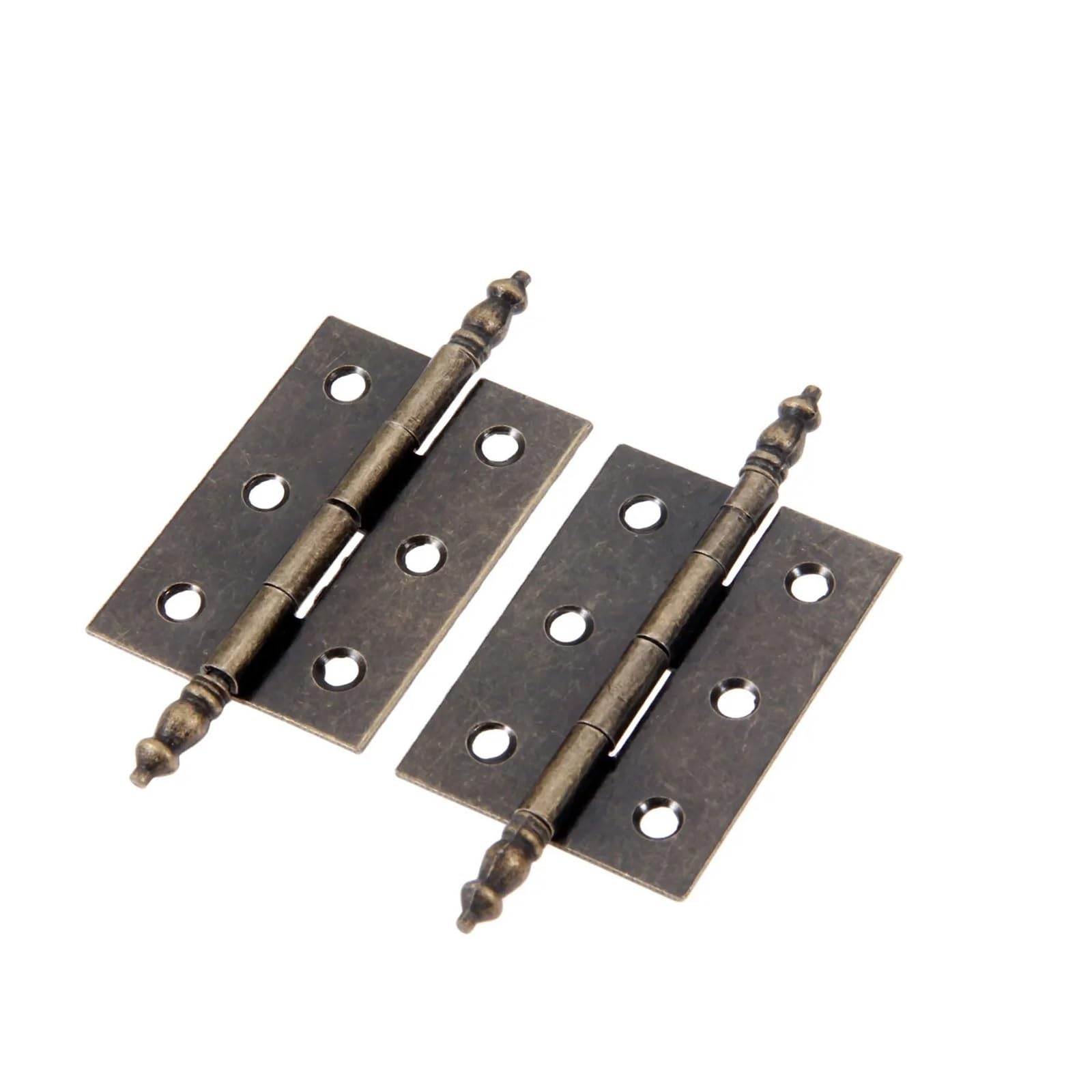 Charnières pour porte et tiroir de meuble en bois au style vintage authentique