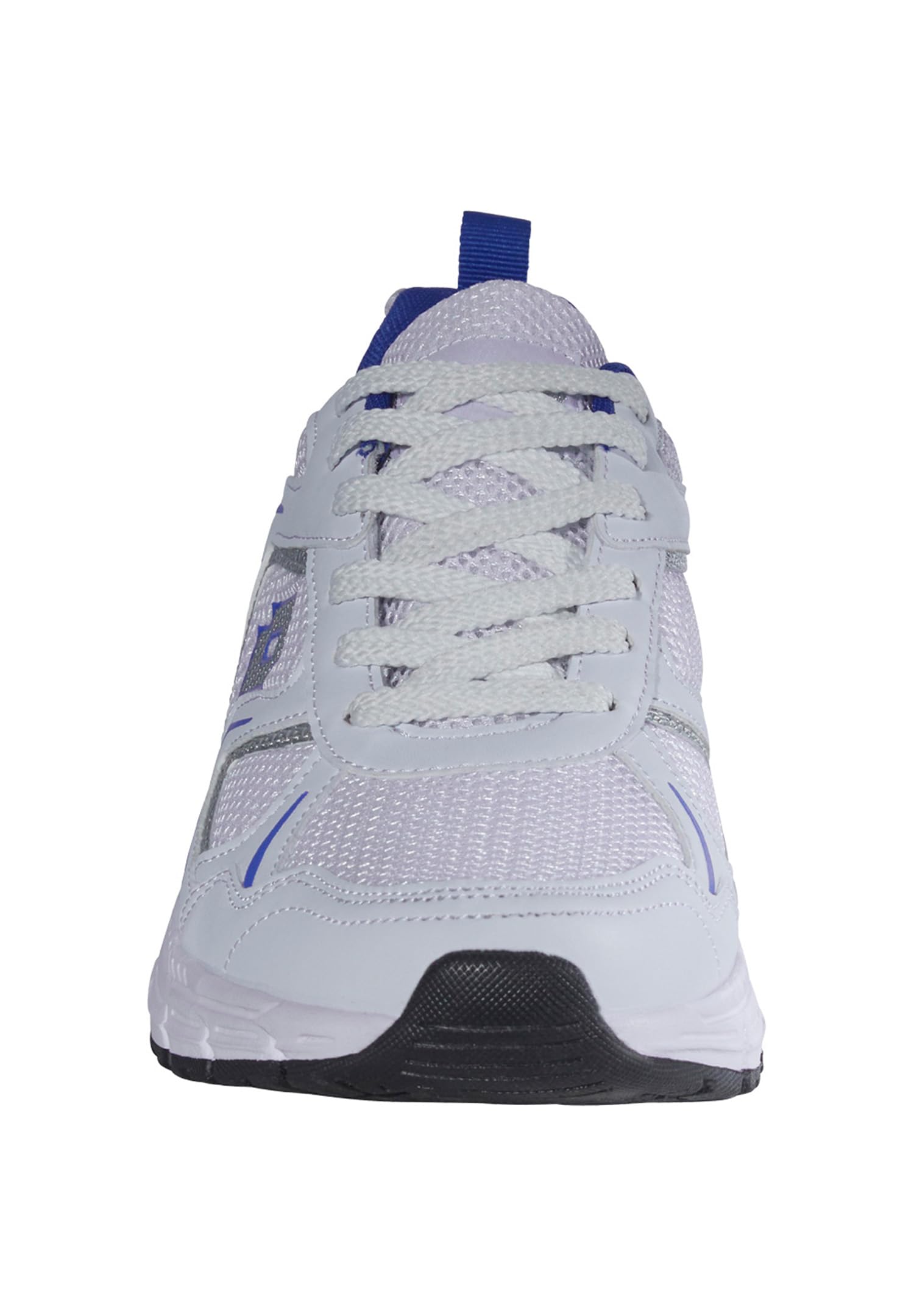 Lotto Kitaura Unisex, Scarpe da Ginnastica Adulto, Bianco/Blu, 41 EU