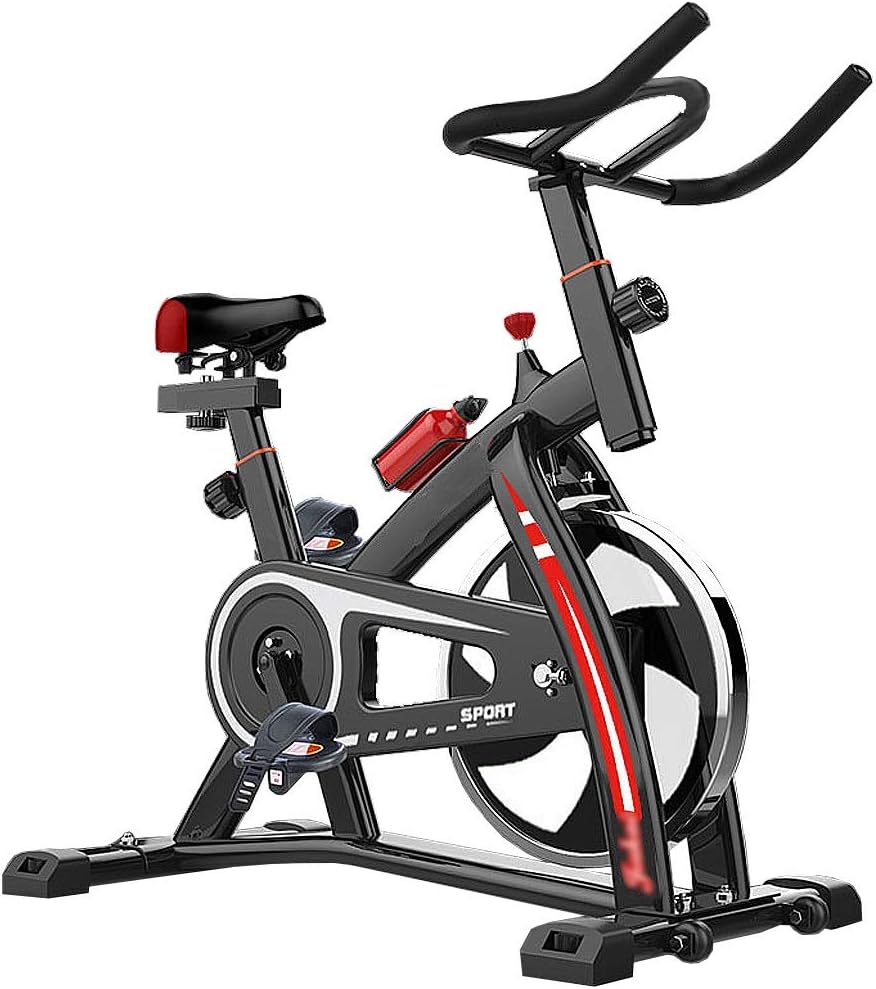Bicicleta estática para el hogar, bicicleta de ejercicio en