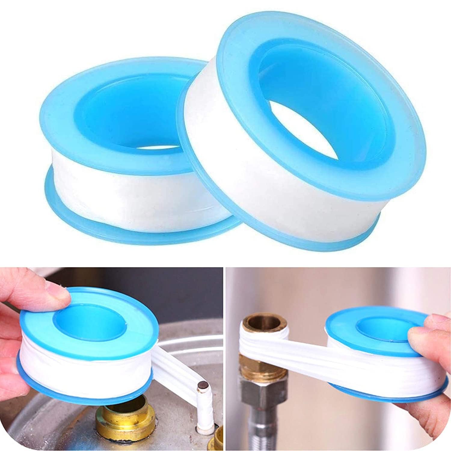 MONIT Plastic Water Tap Pillar Sink Cock for Kitchen Sink & Bathroom Wash Basins β Hot & Cold Water Tap 3