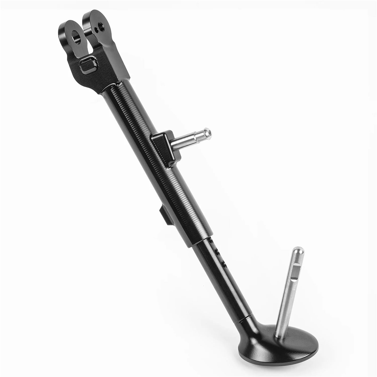 Wwhumm One Color Motorcycle Support Stands Motorcycle Side Bracke Motobike Adjustable Side Kick Stand Kickstand Support Parking For Aprilia For Rsv4 2021-2024