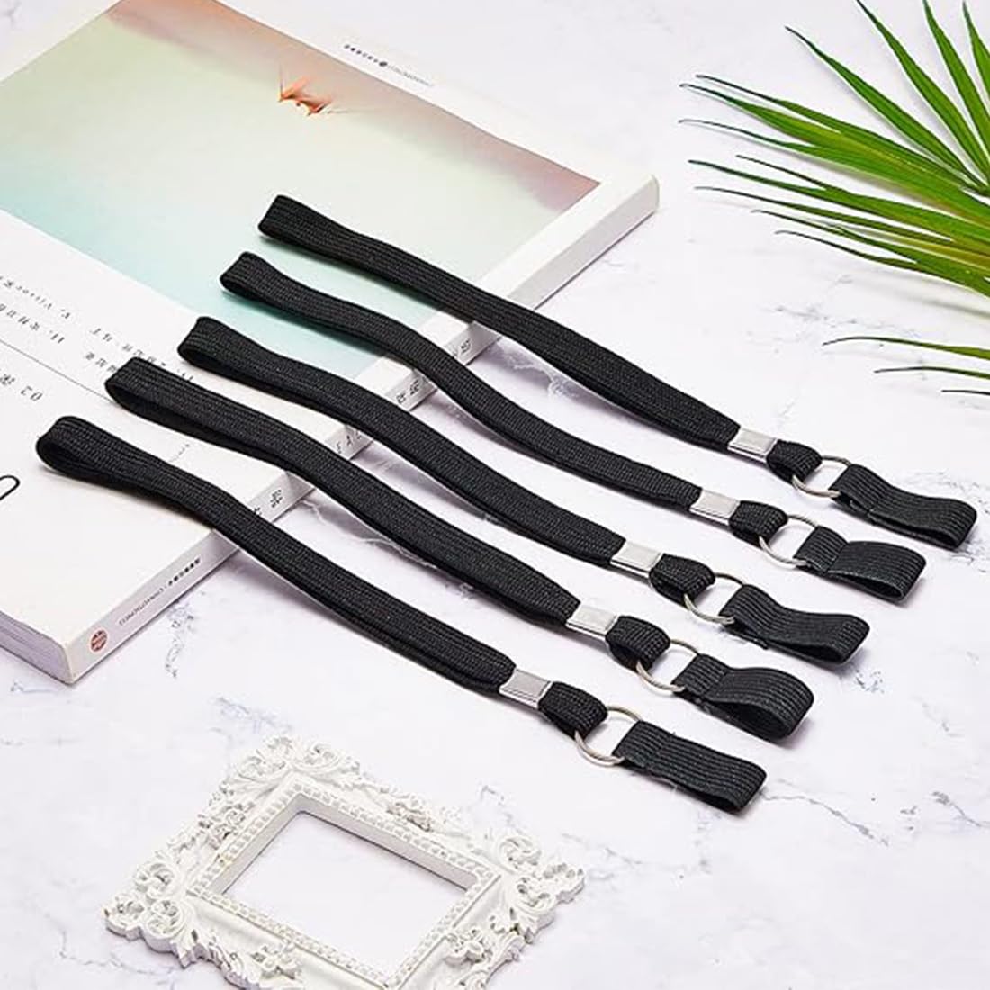 Cordno Da Polso Per Bastone Da Passeggo - 1 Morsetto Cnturno Da - Foto 10