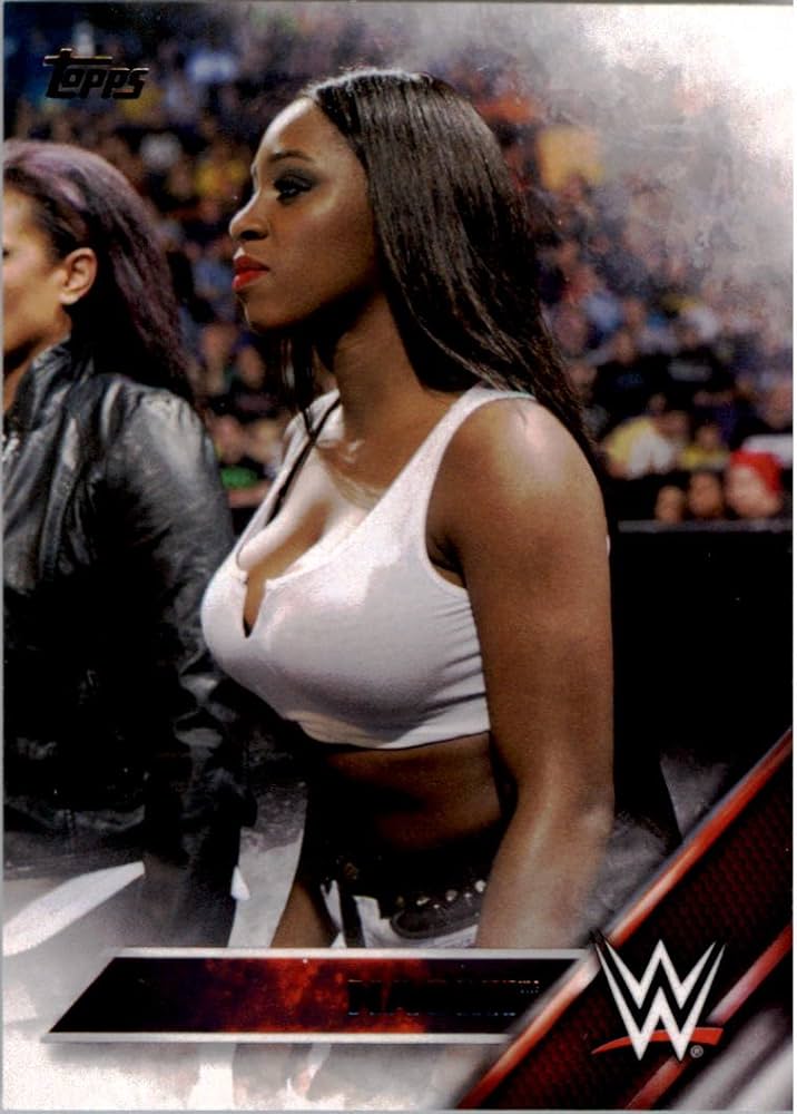 Amazon.com: 2016 Topps WWE Wrestling #31 Naomi : Toys & Games