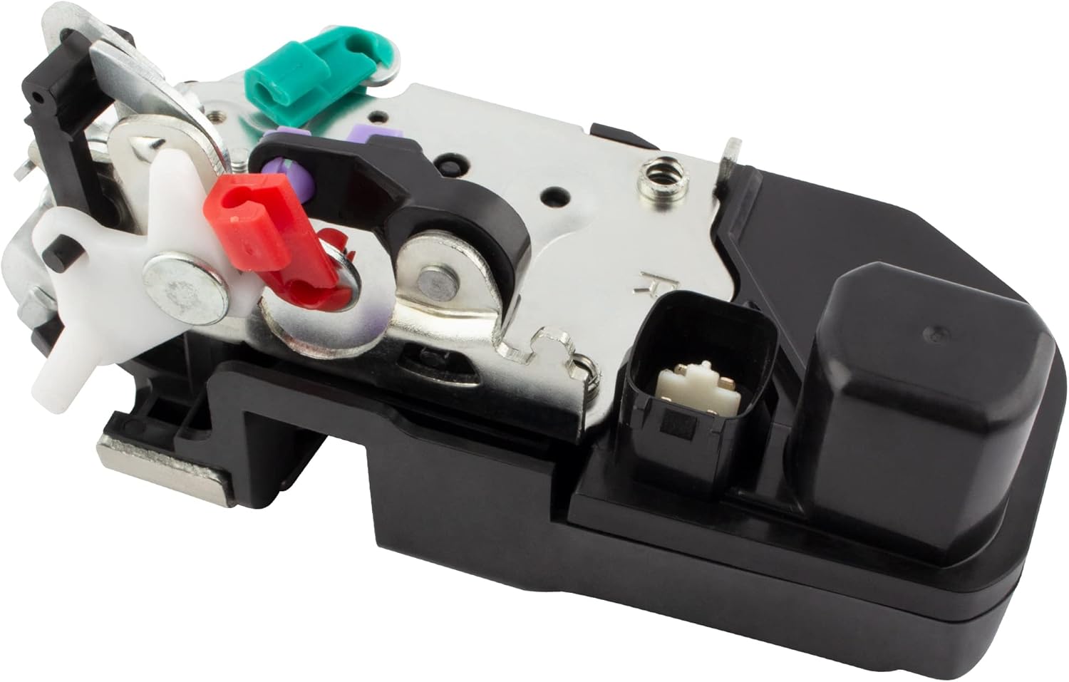 BOXI Rear Right Passenger Side Door Latch & Lock Actuator Assembly for Jeep Grand Cherokee 1999 2000 2001 2002 4.0L 4.7L | Replace 931-681, 55135620AC, 68268218AA
