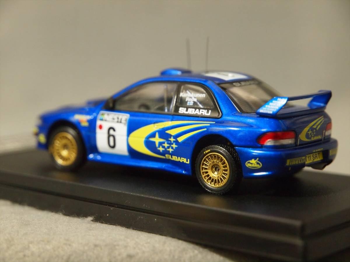 Amazon | Subaru Impreza WRC'99 1999年Finland優勝 #6 ユハ