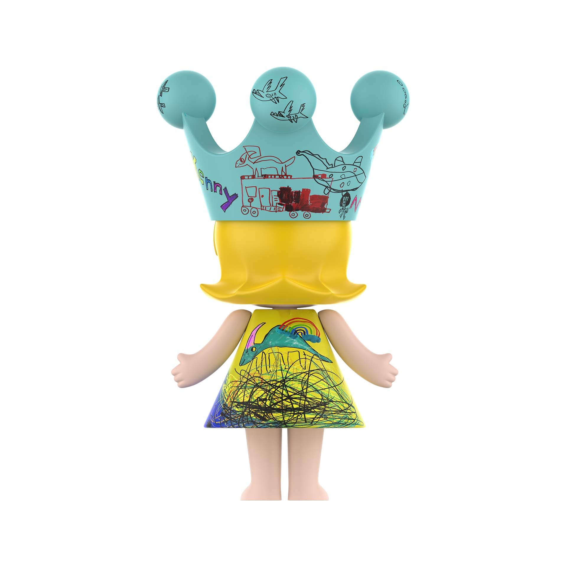 Molly princess MEGA  MOLLY　popmart POP MART MEGA ROYAL MOLLY 400% Snow White Figure Japan