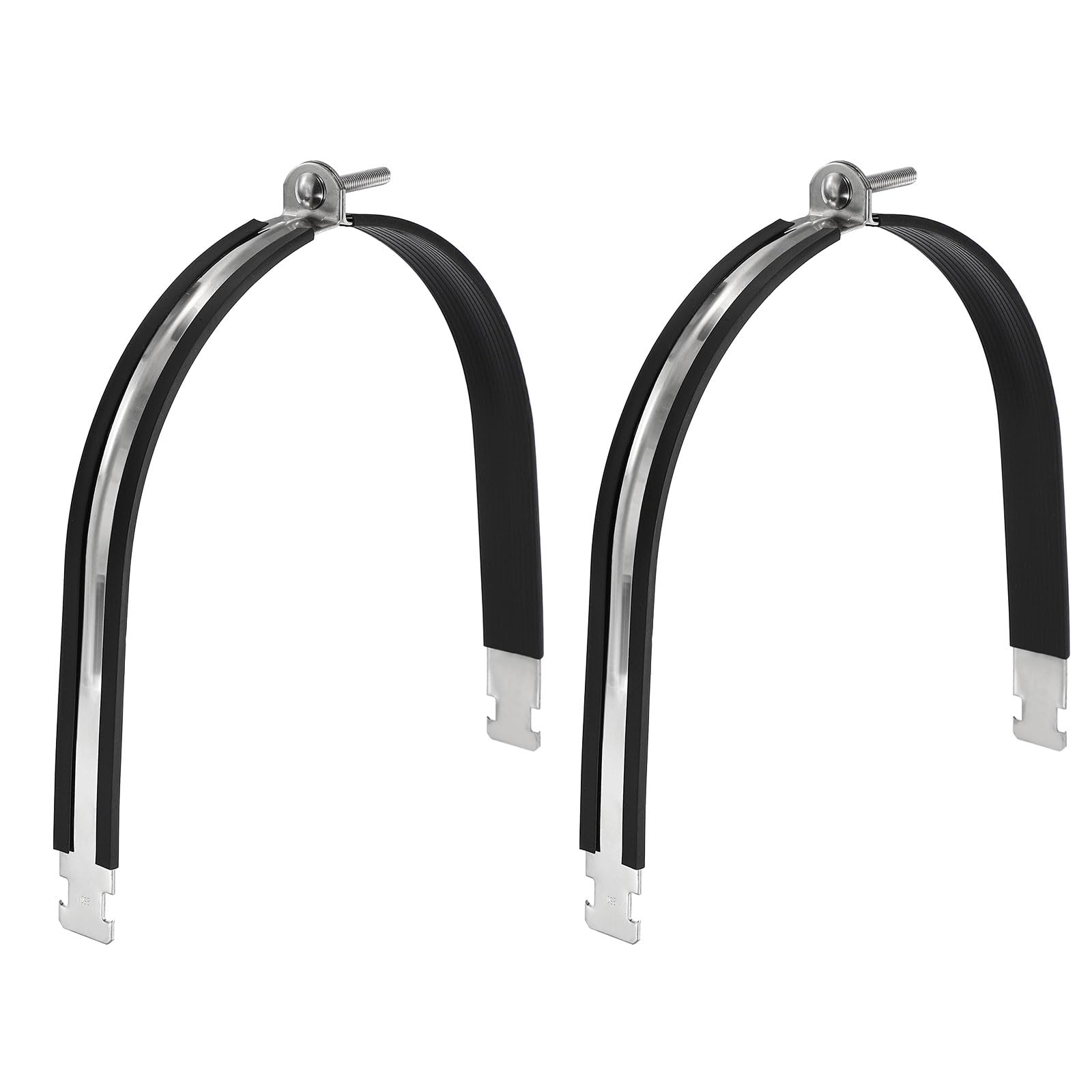 Abrazaderas de puntal HARFINGTON de 10-5/8" para eliminar vibraciones en tubos PEX