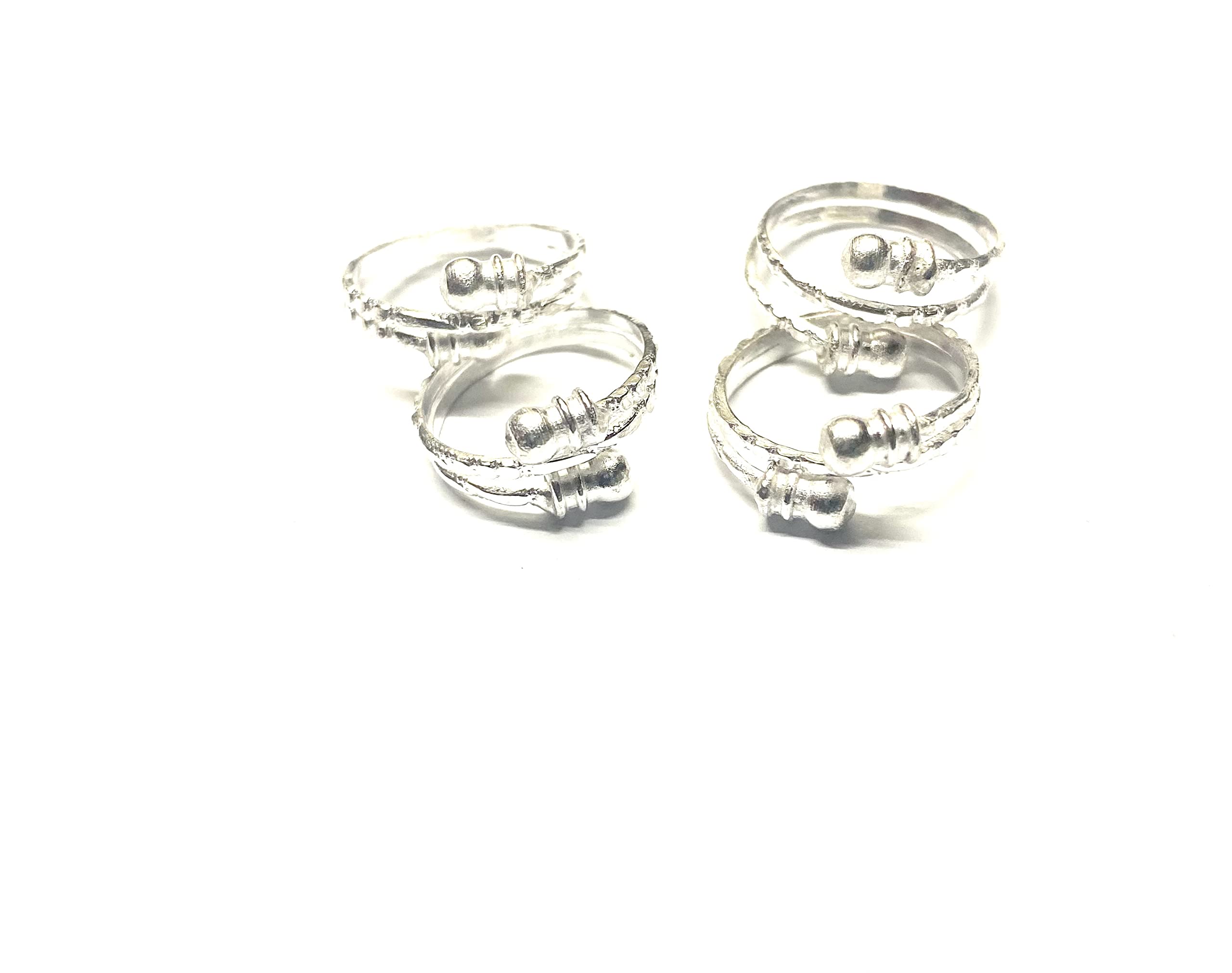 RISYANKA JEWELS Women Stylish alloy toe ring ATR13-picture-20