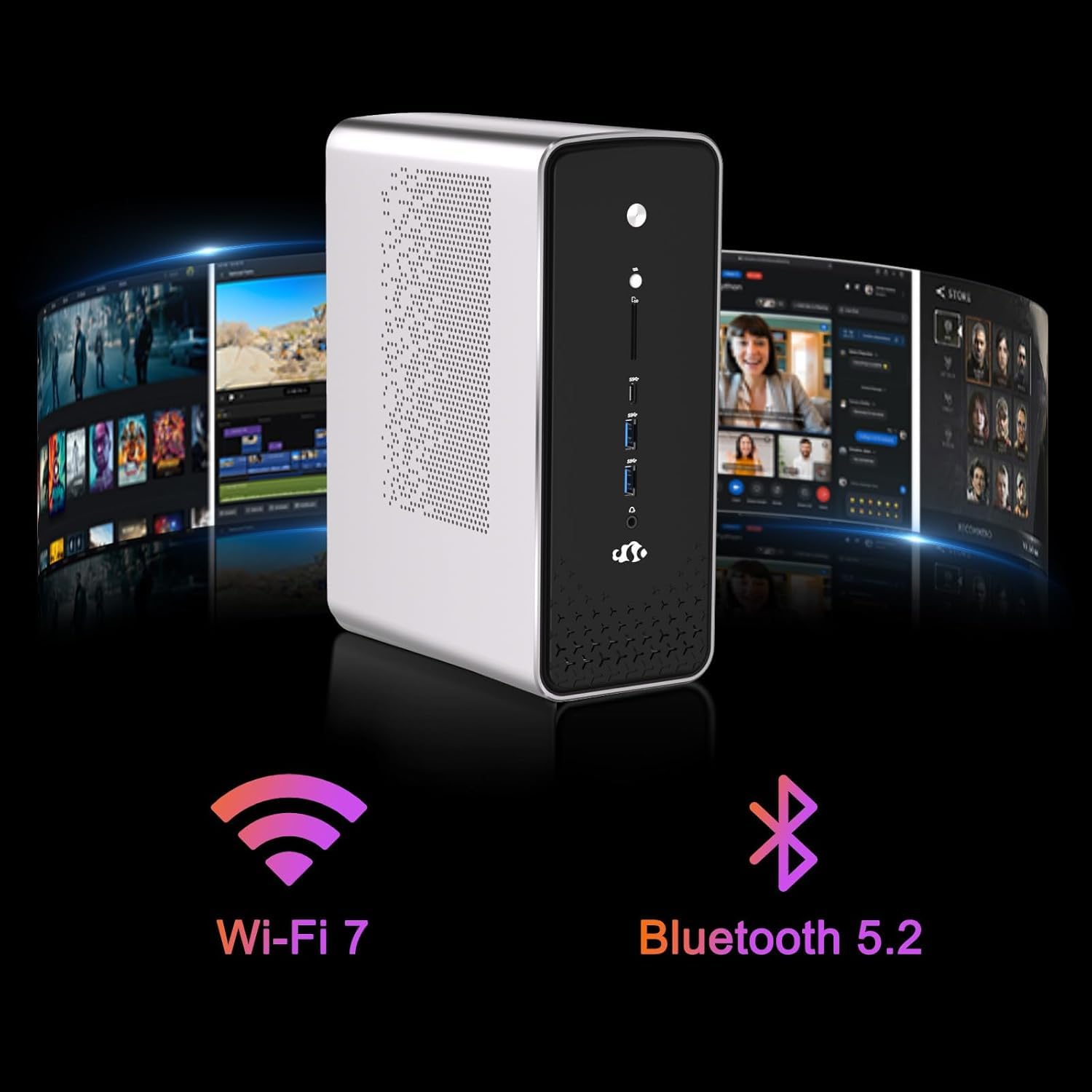 Amazon.com: NIMO Mini PC Desktop, AMD Ryzen AI Max+ 395 128GB