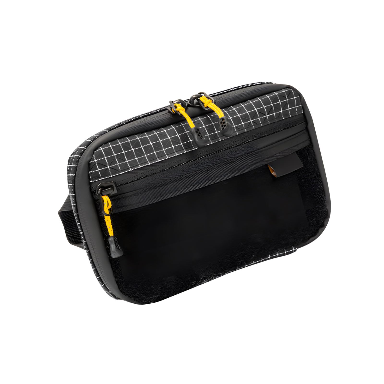 Tsophreniq Thin Polyamide Planner with Multiple Compartment for Organized Access to Devices Cash Tools in Daily Use Waterproof Bag