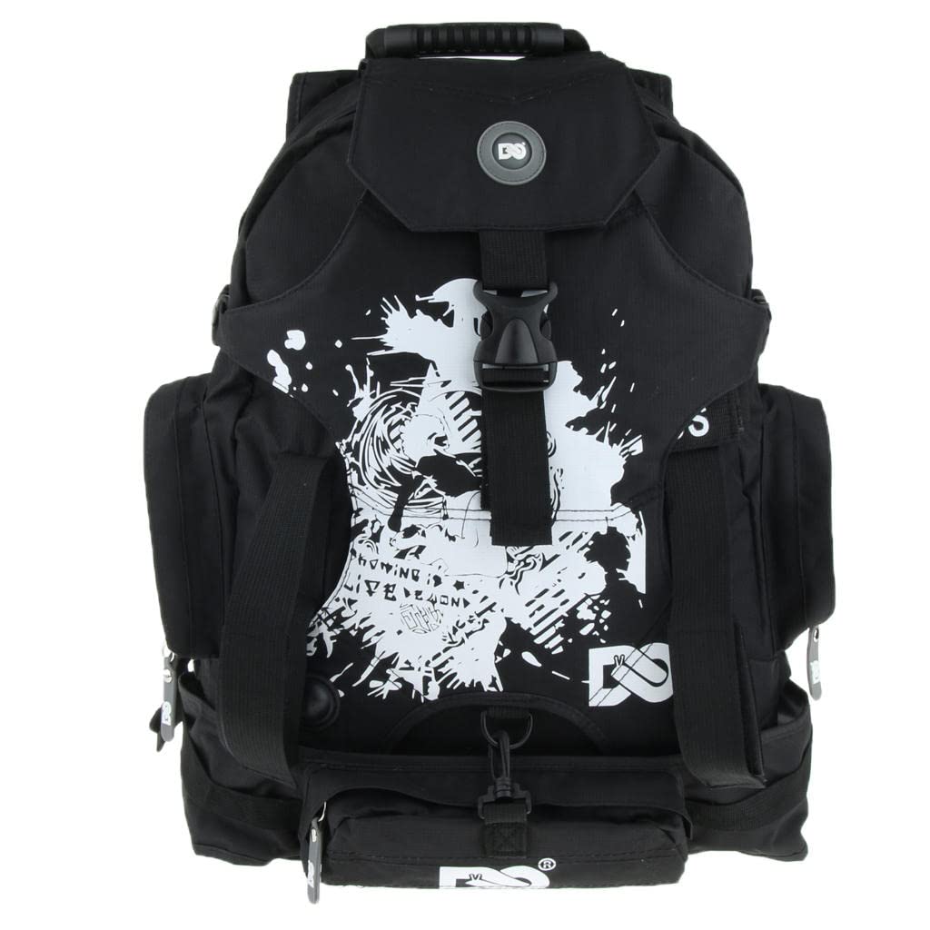 TOOYFUL Bolsa para Patines en Línea, Almacenamiento de Patinaje con Correa