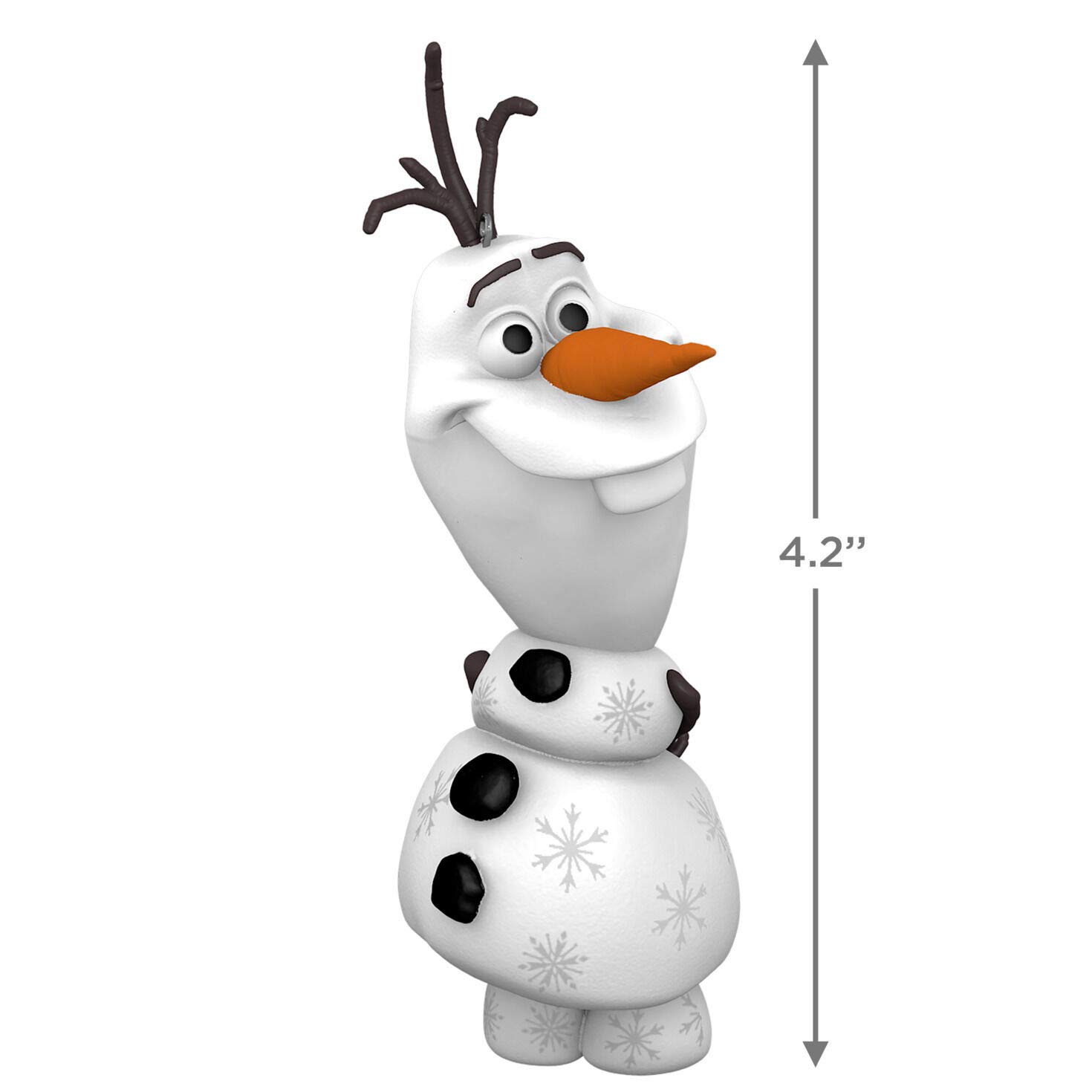 Hallmark Olaf Glows Up Disney Frozen II, Multicolour, 1999QXD6644