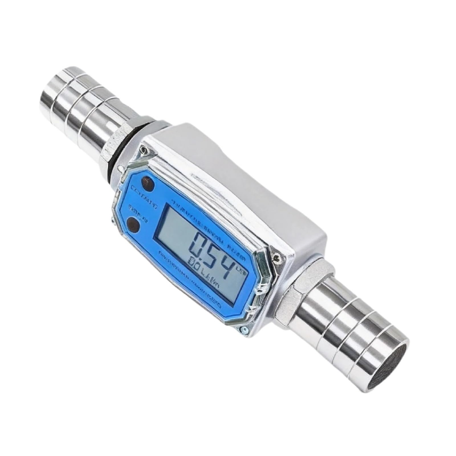 Débitmètre à turbine électronique K24-AL-1 aluminium bleu 10-300L/Min pompe de transfert diesel G3-4