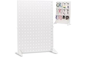 Pegboard Display Stand: Showcase Accessories at Craft Shows and Fairs