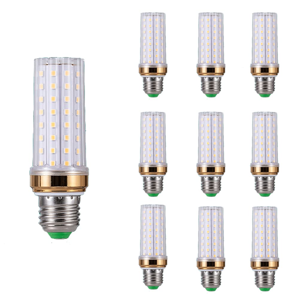 Pazwahf Daylight White 6000K 200W Equivalent,Led Light Bulb, 20W And 24W 3000K Warm White 6000K Daylight White,E27 Base Non-Dimmable Led Light Bulb, Standard Replacement,10-Pack