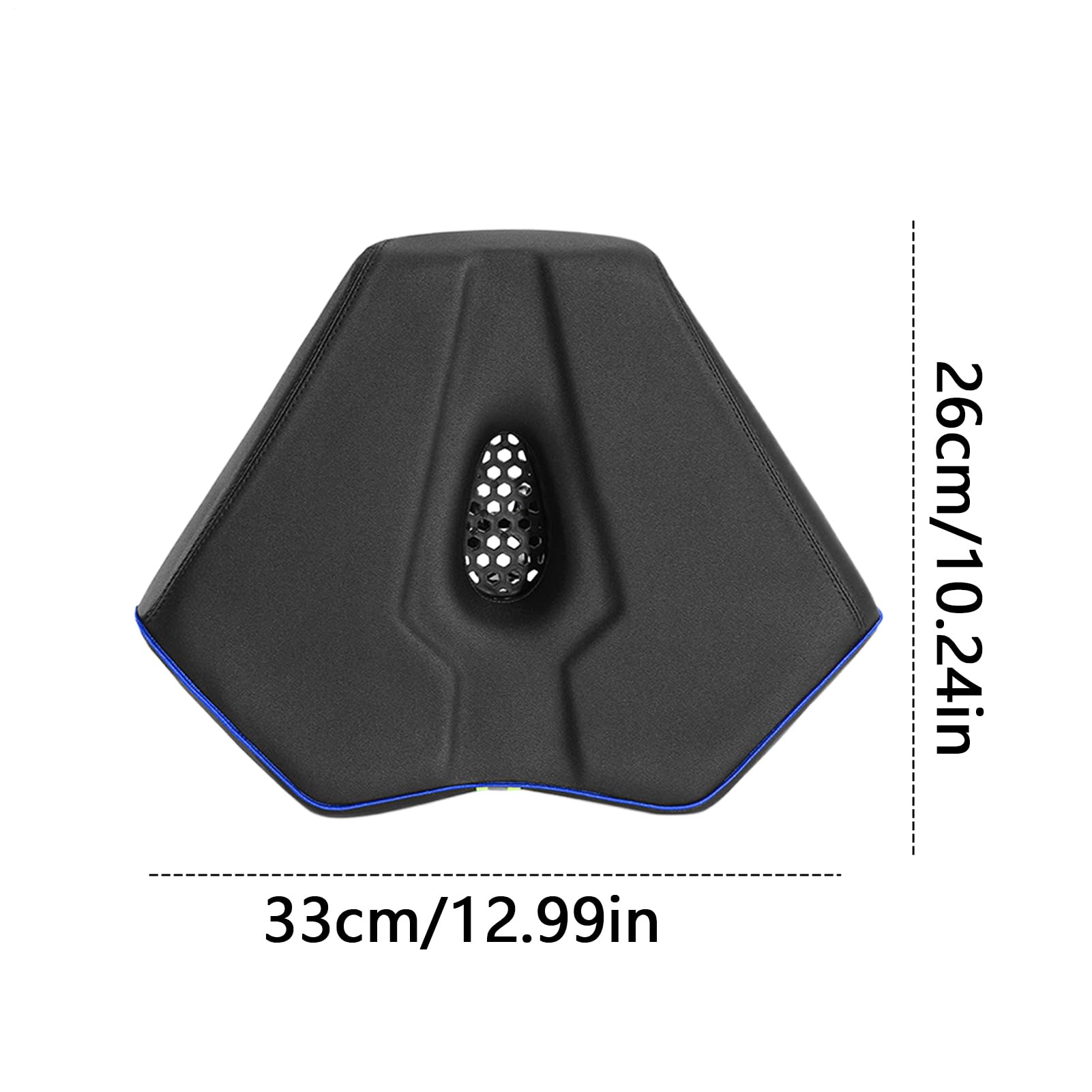 Wymiana siodełka do roweru szosowego, ergonomiczna, wyściełana poduszka do ćwiczeń, dla rowerzystów turystycznych, mężczyzn, dorosłych, młodzieży, podróży