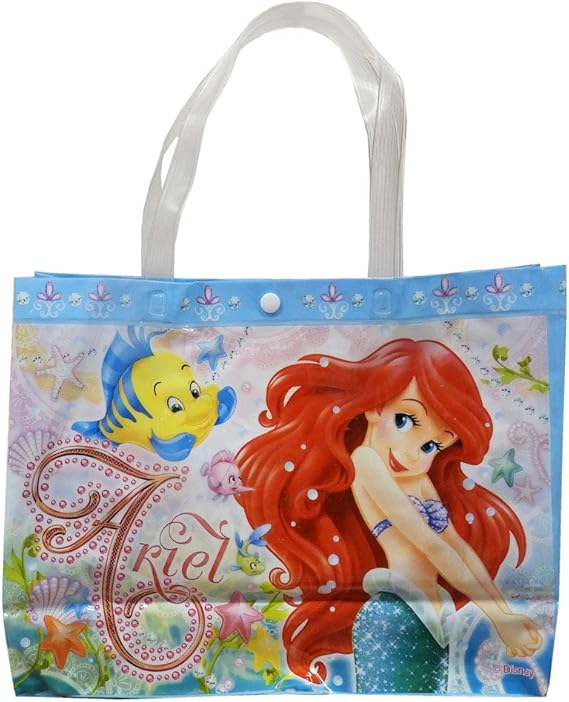 Amazon Co Jp プールバッグ ビニールバッグ Disney ディズニー プリンセス アリエル 子供用プールバッグ タカラトミー アリエル スポーツ アウトドア