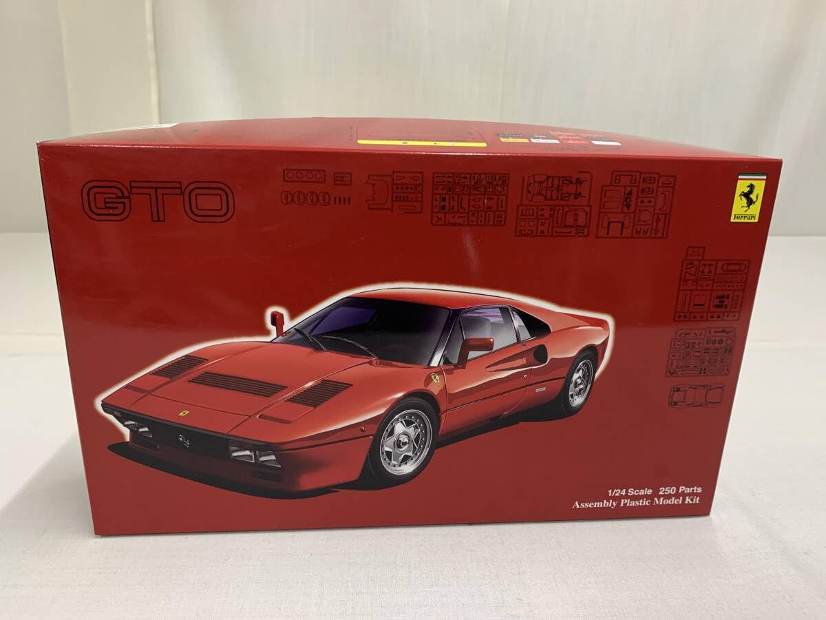 リアルスポーツカーシリーズ No．105 フェラーリ 288GTORS-105 Amazon | フジミ模型(FUJIMI) 1/24 リアルスポーツカーシリーズ