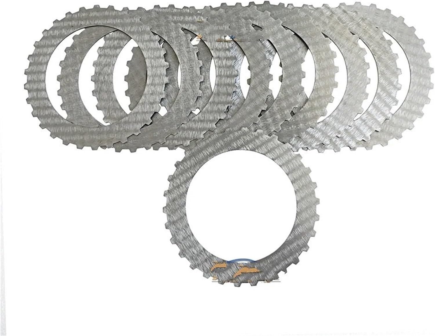Automotive Clutch Friction Disc Plate Kit Fit For ATC13-1 Transfer Case 27107889033 Fit For BMW X3 X5 5 7 M Series Transfer (Steel Plate Set)