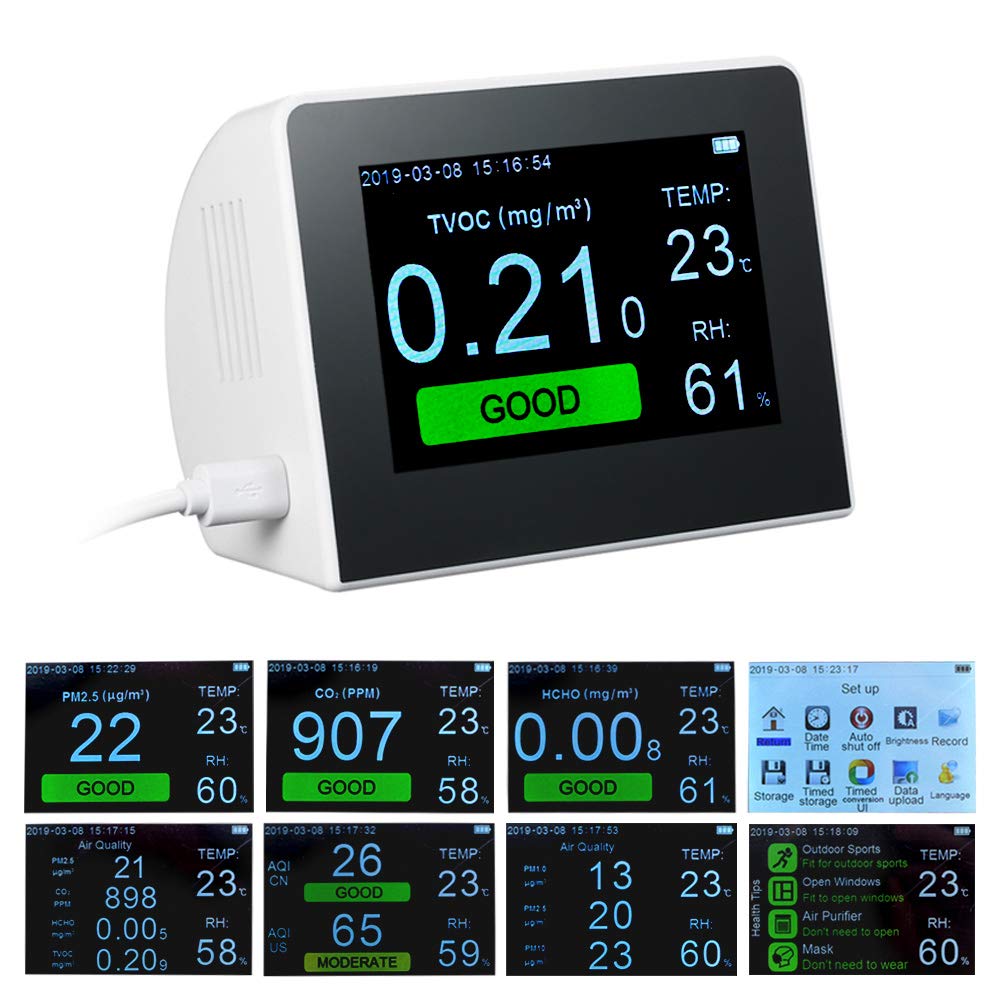 空気汚染測定器 pm2.5 HCHO ホルムアルデヒド PM1.0 PM10 71gzgyKOMCS._UF350,350_QL80_.jpg