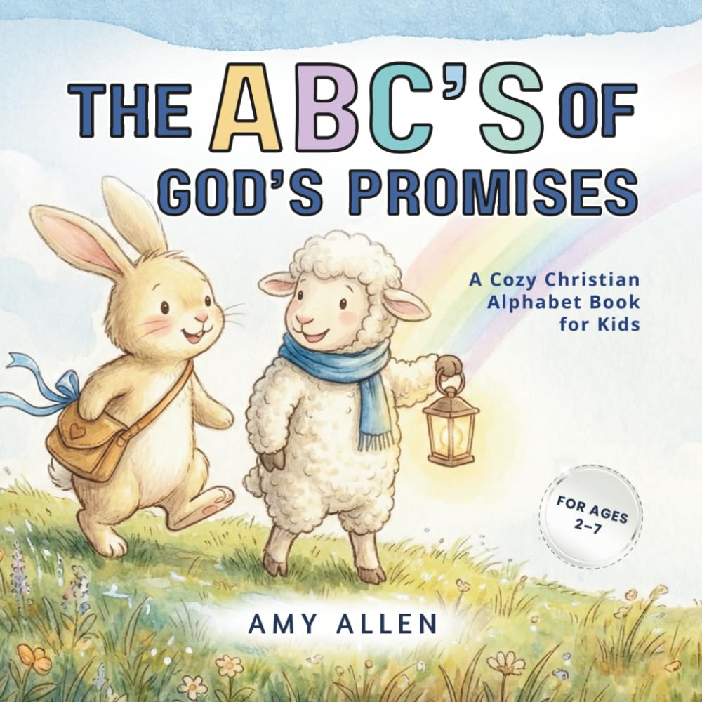 The ABC’s of God’s Promises: A Cozy Christian Alphabet Book for Kids (The ABC Series)
