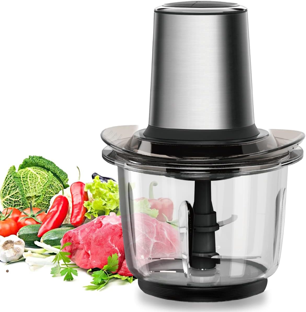 Hachoir 500 Ml Braun Pour Robot – Pièce Détachée, Micro-accessoire, Neuf