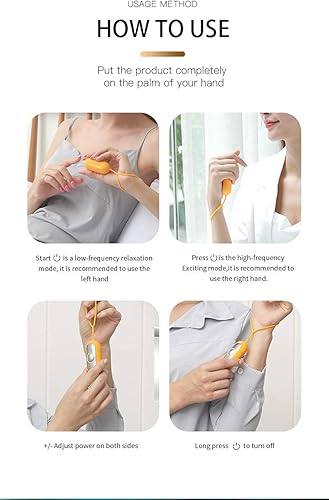 Miniatura 5 de Ayuda para dormir, masaje cerebral, ajuste de la frecuencia cardíaca, para mejorar la concentración y aliviar el dolor de cabeza, artículos de