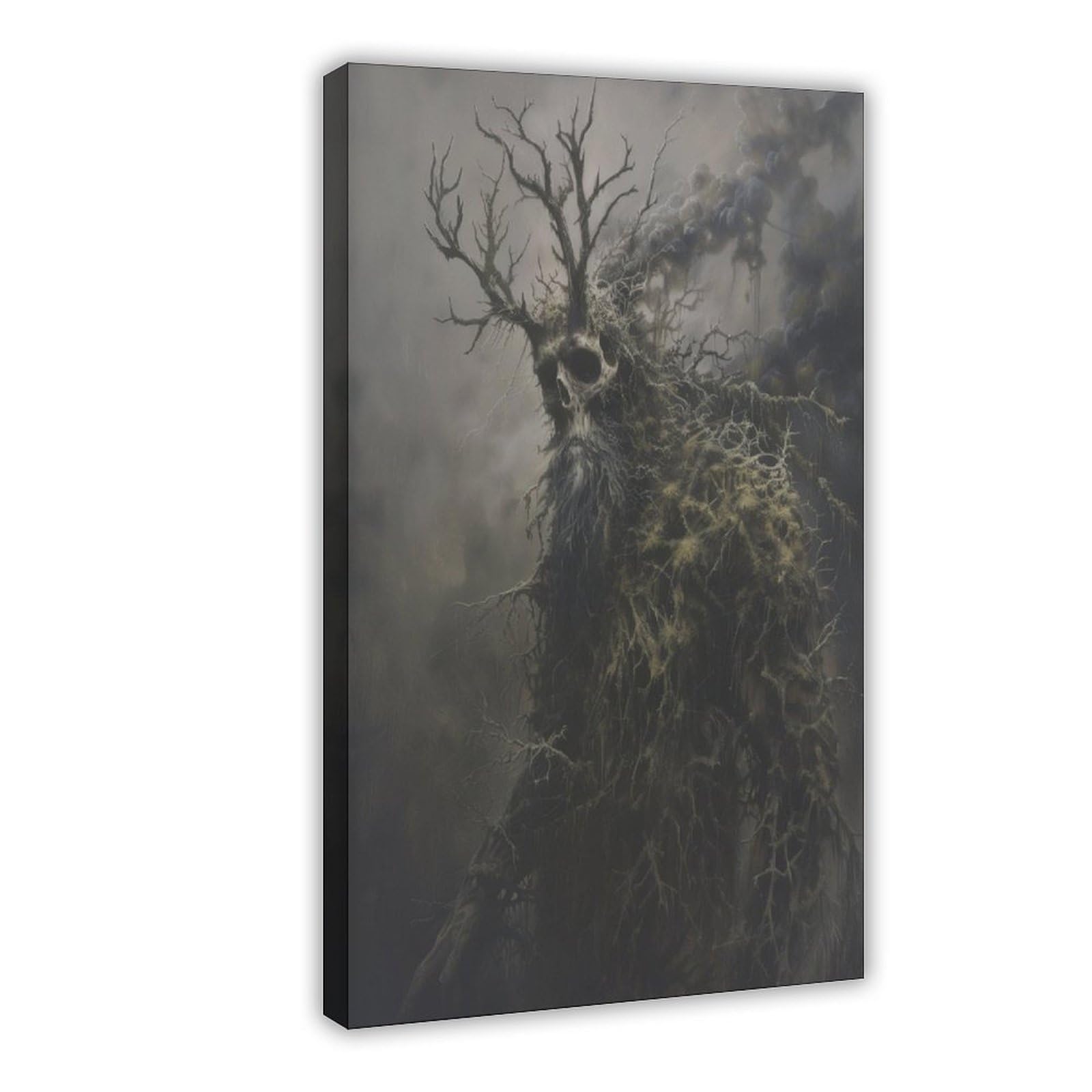 HOHHMY Forest Elf Poster Canvas Poster for Dorm Room Decor Gift