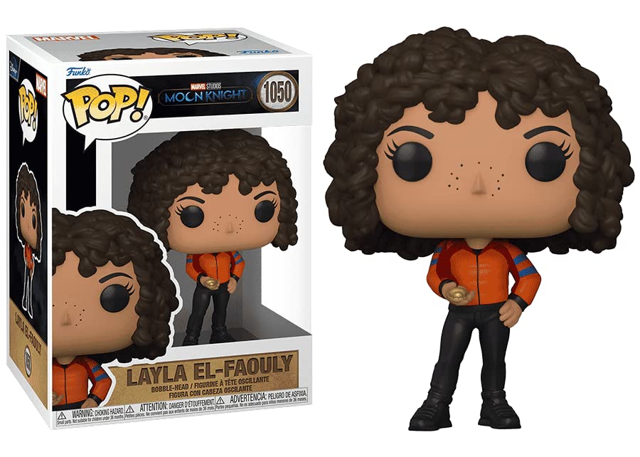Funko POP Marvel: Moon Knight - Layla Abdallah El-Faouly Vinyl