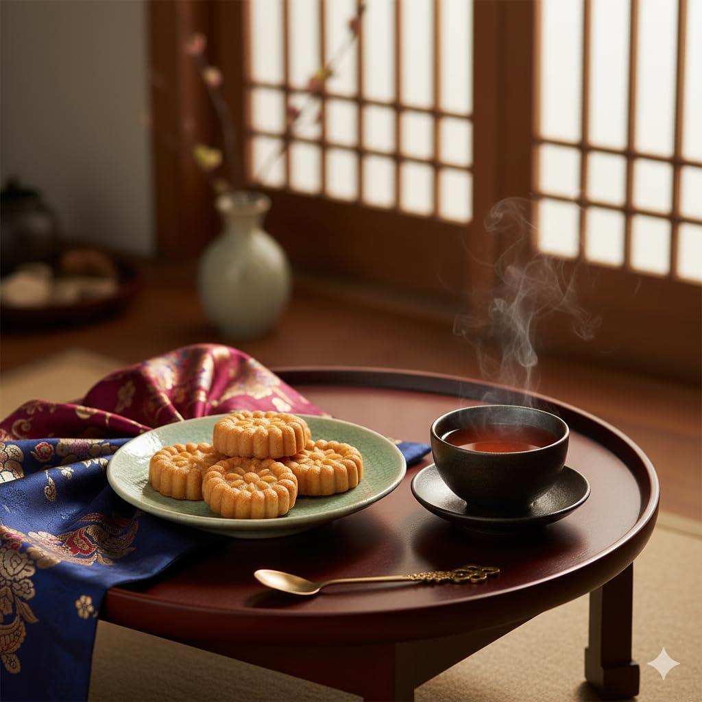Amazon.com: Sweet Rice Yak Gwa Korean Traditional Snacks Cookies