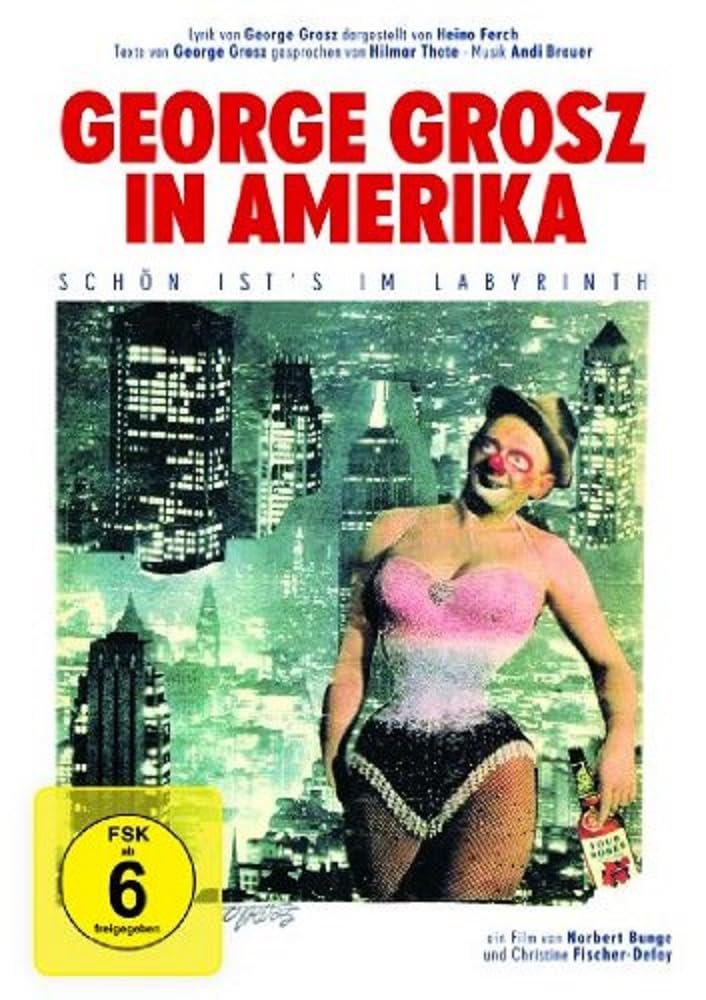 George Grosz in Amerika DVD descubre el exilio del pintor alemán