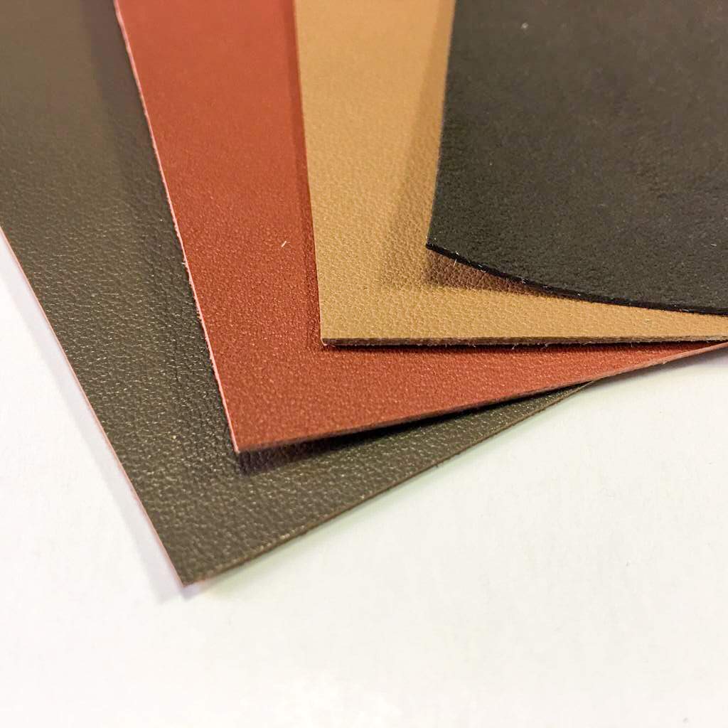 Amazon.com: 4 Brown Scrap Leather Pieces Leather Sheets for Craft