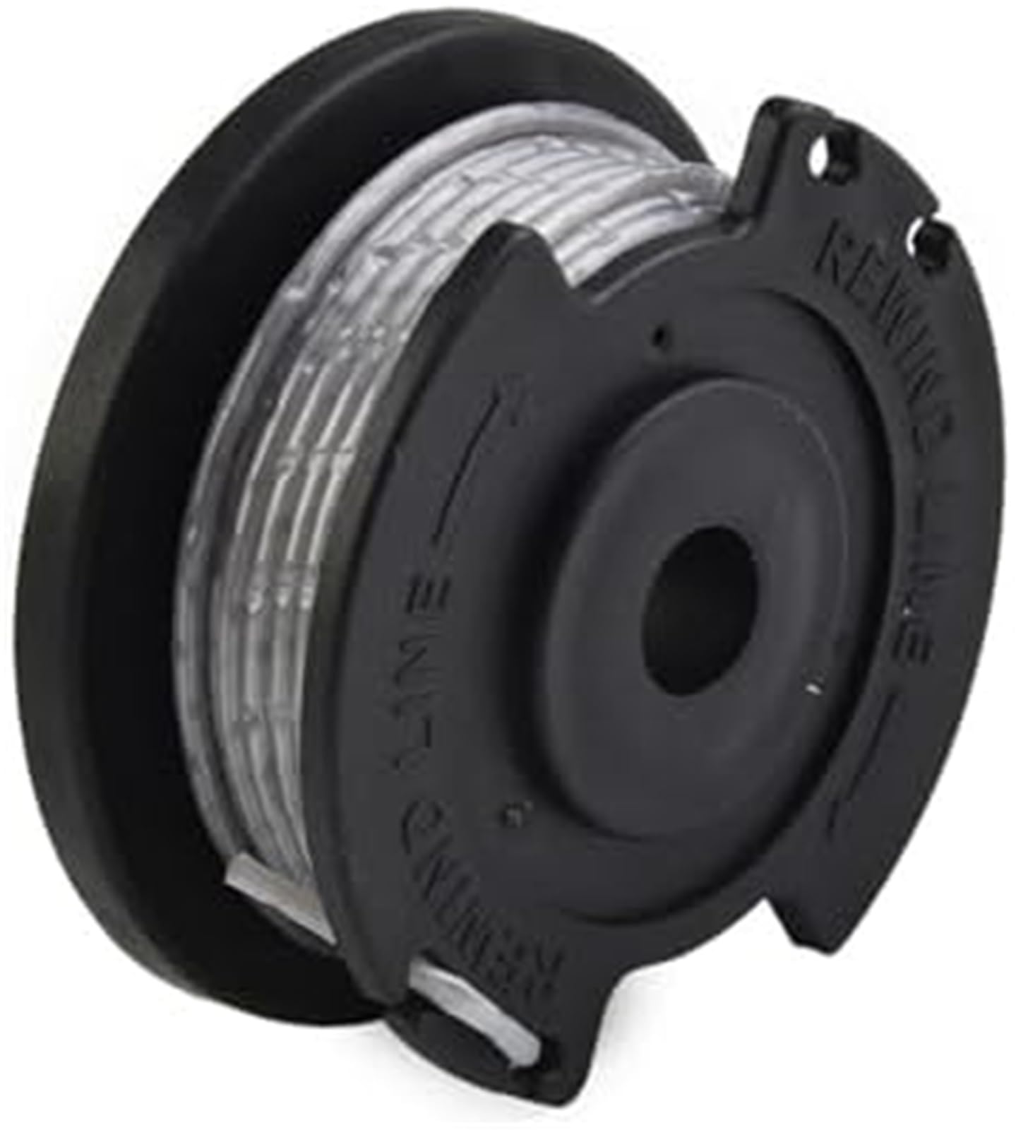 Automatyczna szpula kosiarki Szpula 3/9/15 Pack, dla linii 4M Easygrasscut 18V 23 26 18-230 18-260 1.6Mm średnica podkaszarka ogrodowa głowica tnąca części cewki(BLACK 9pcs)