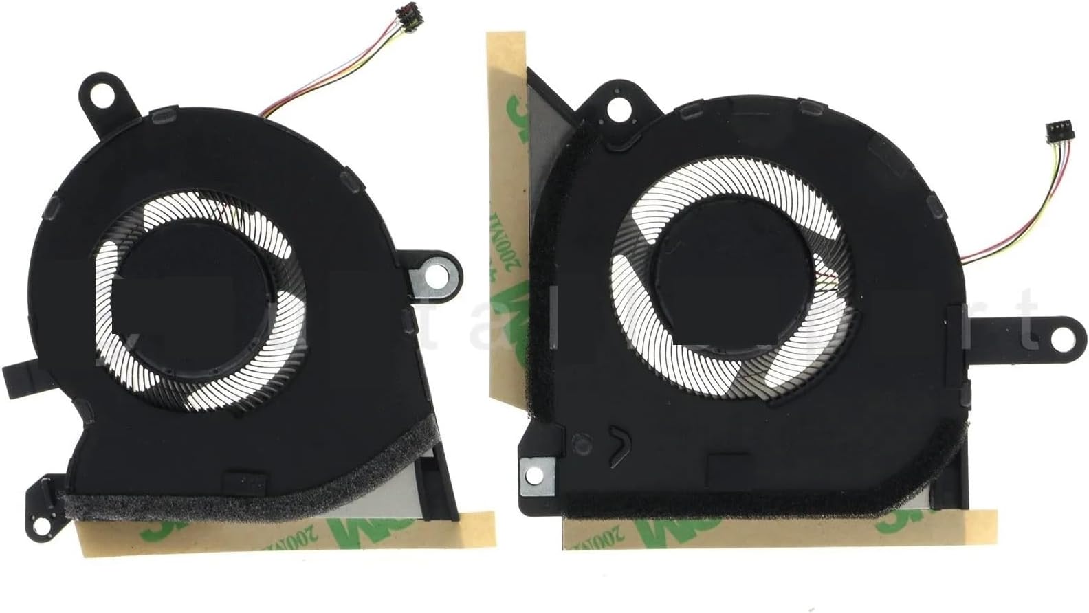 Laptops Replacements CPU GPU Cooling Fan For Flow X13 GV301QC GV301QE GV301QH FMQM FMQN fans cooler(CPU GPU FAN)