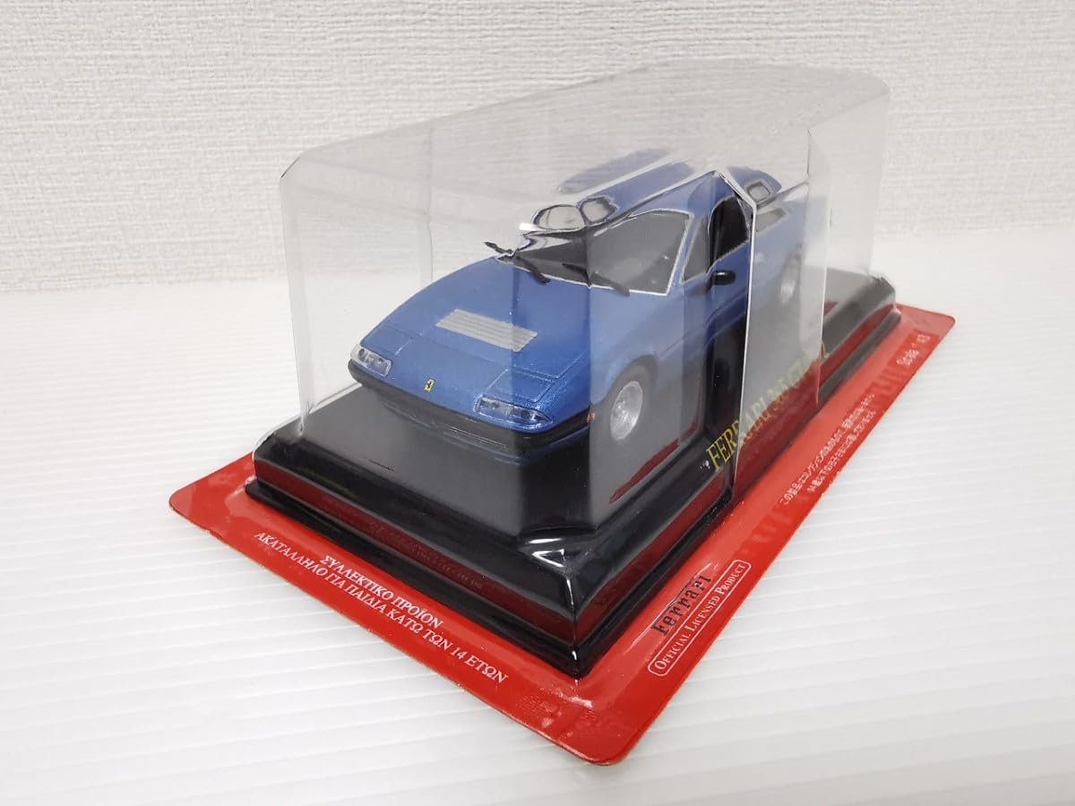 アシェット フェラーリコレクション1/43モデル 49台セット [ミニカー]+α Amazon | アシェット フェラーリコレクション FERRARI F40 1/43