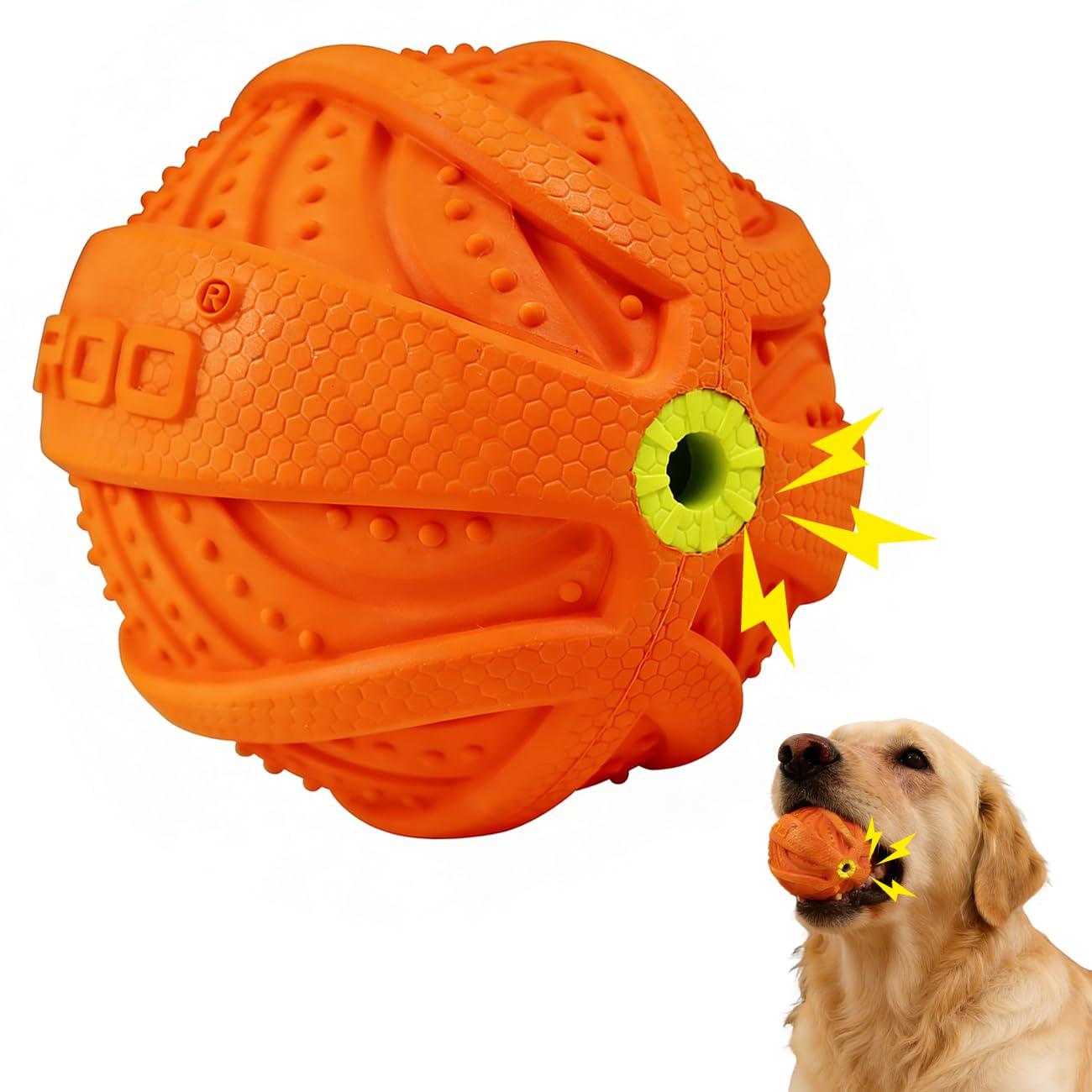 Amazon | LaRoo犬おもちゃ、音が出る音が鳴る玩具、噛むおもちゃ、天然